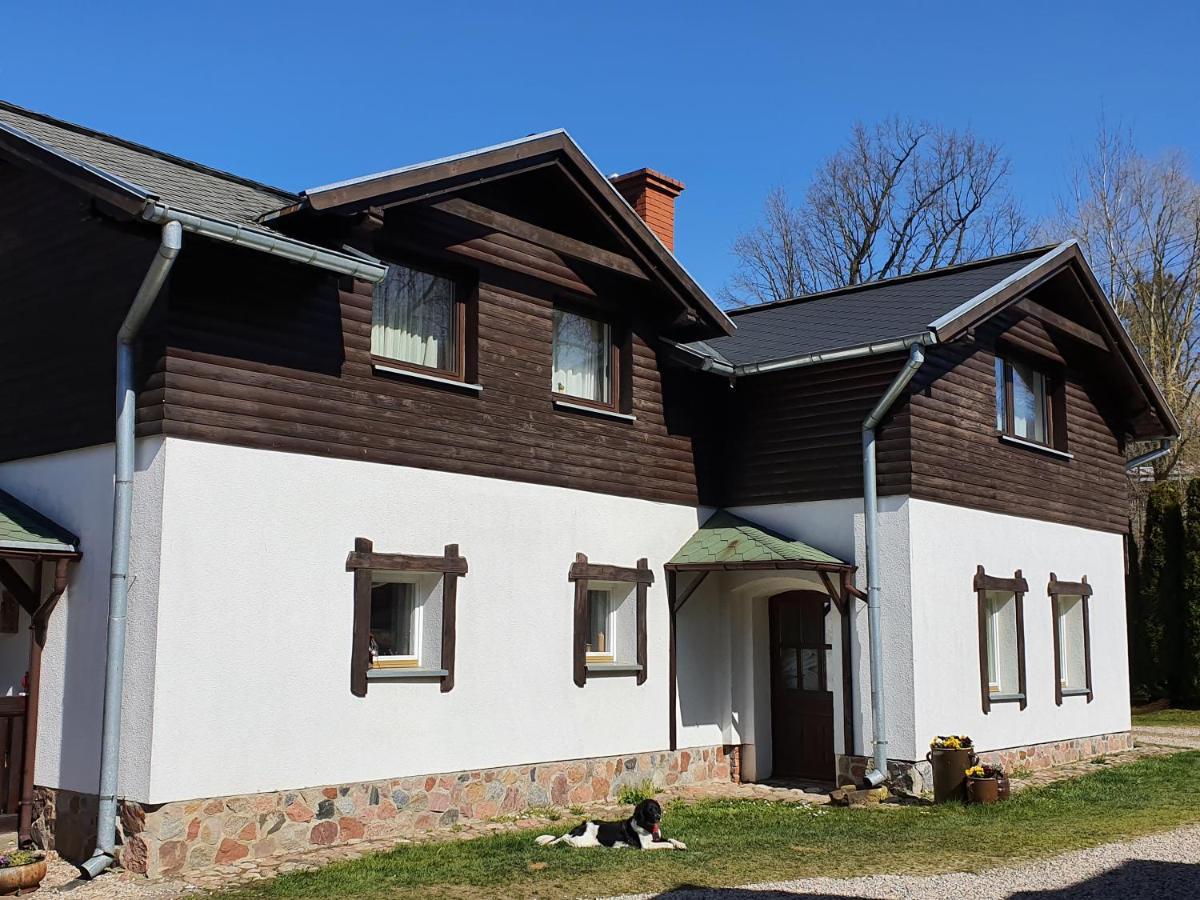 Siedlisko Nad Sapina Hotel Kruklanki Exterior photo